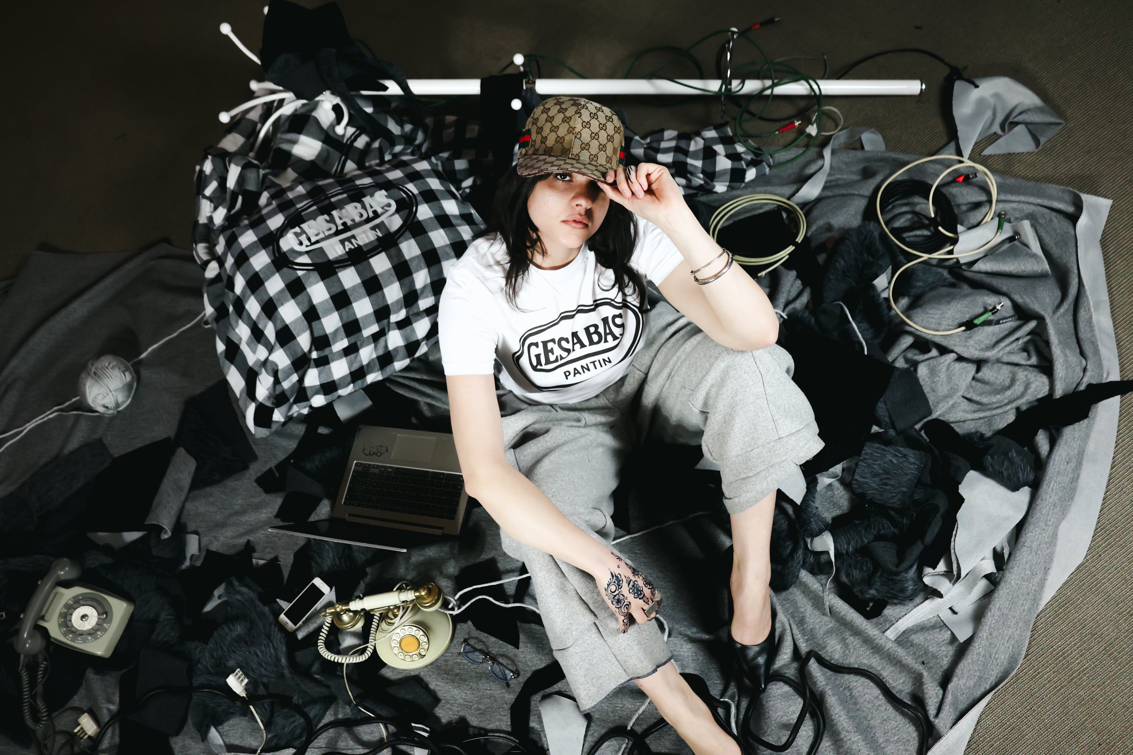 T-shirt manche courte Noir