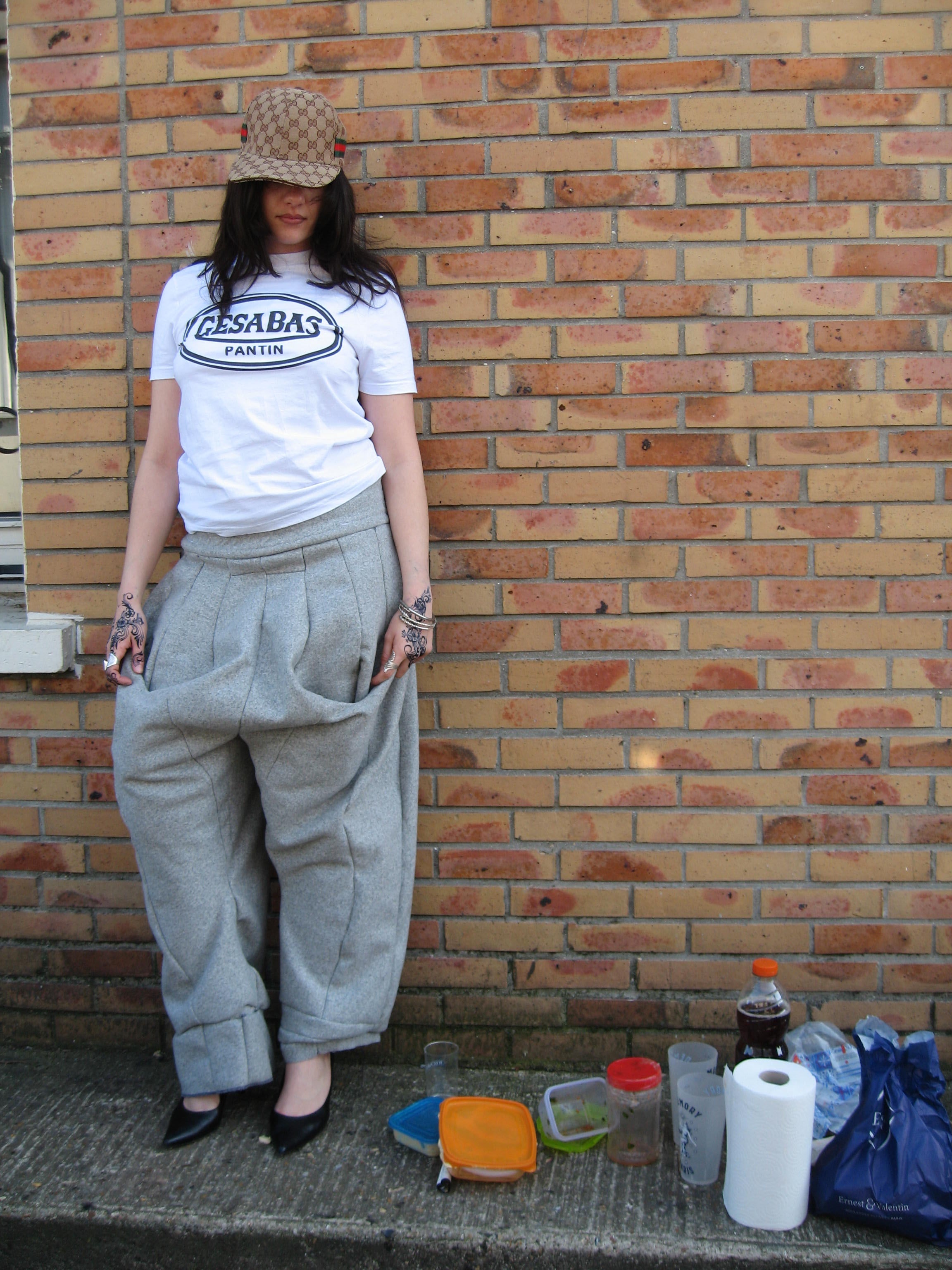 T-shirt manche courte Noir
