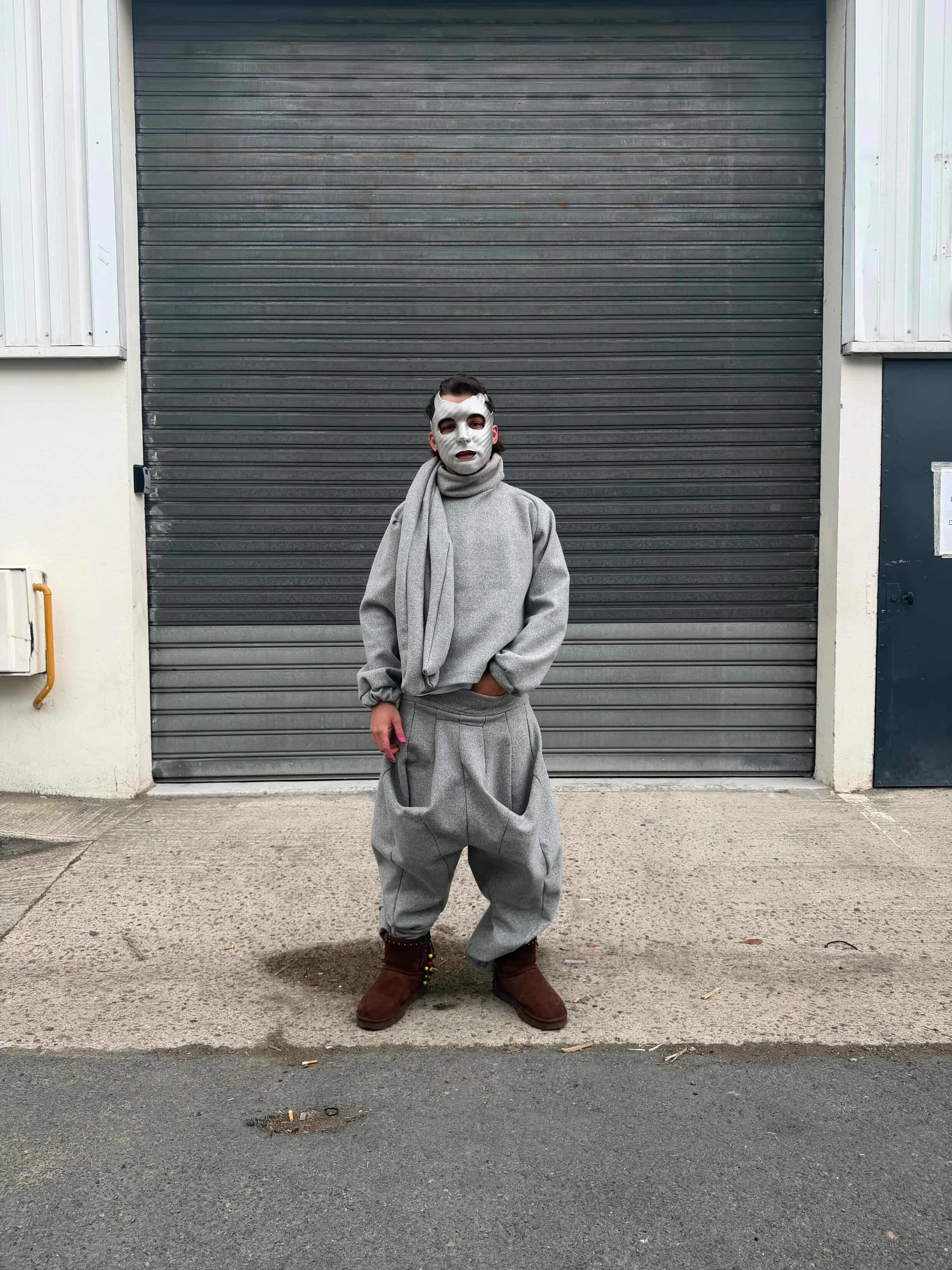 Pantalon gris