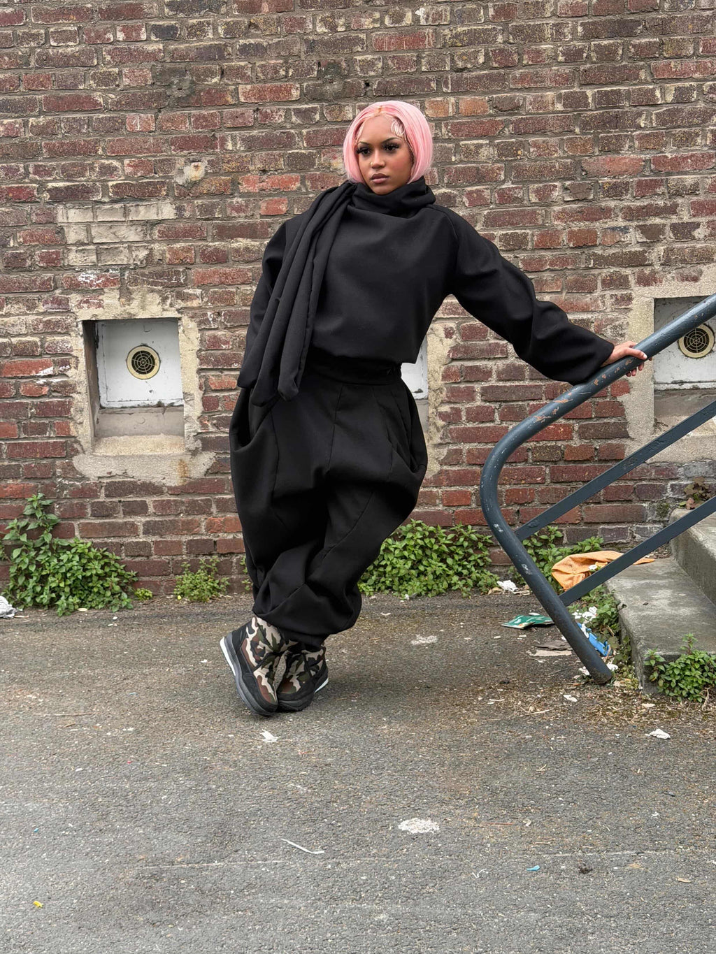 Pantalon Noir