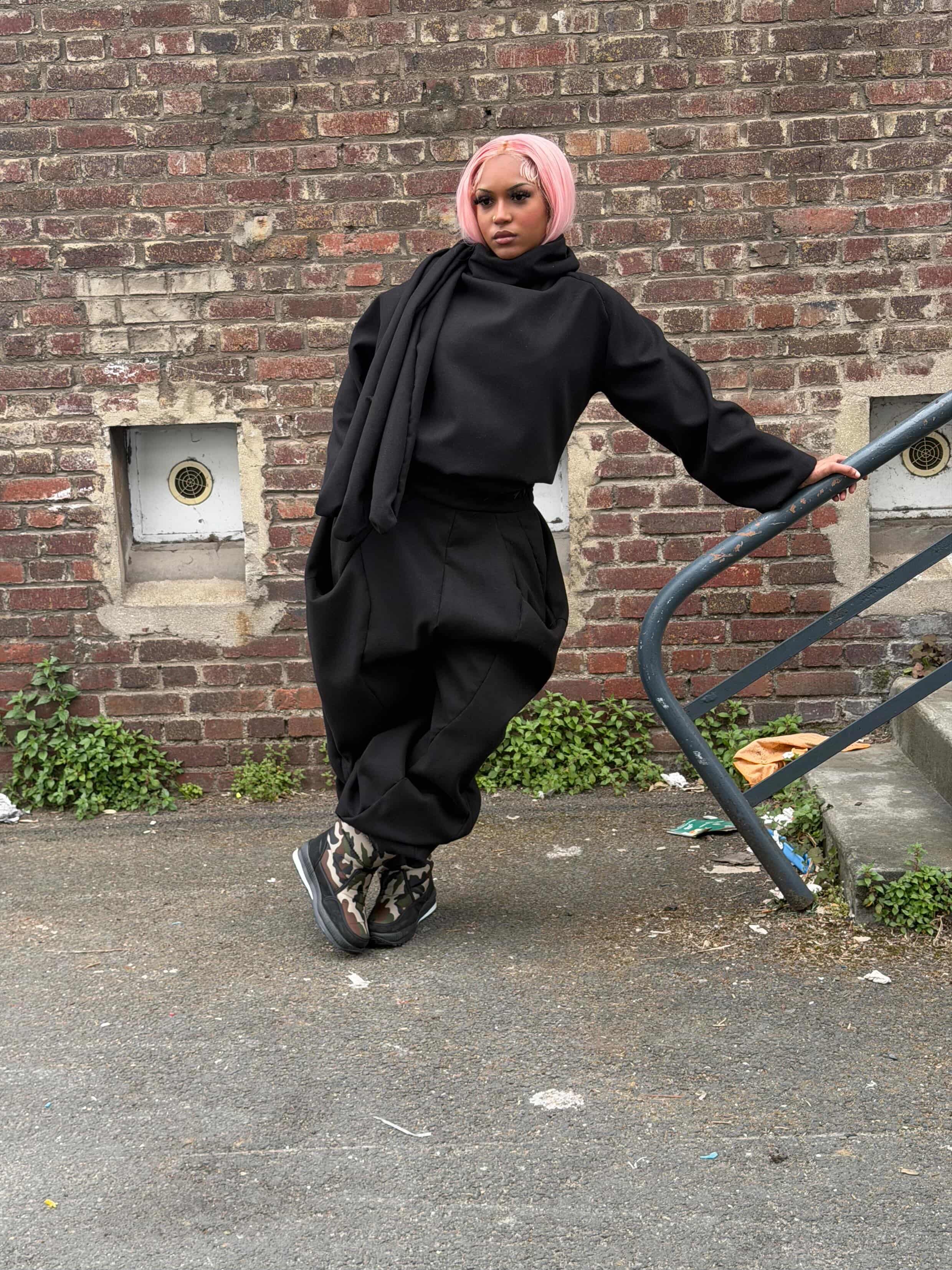 Pantalon Noir