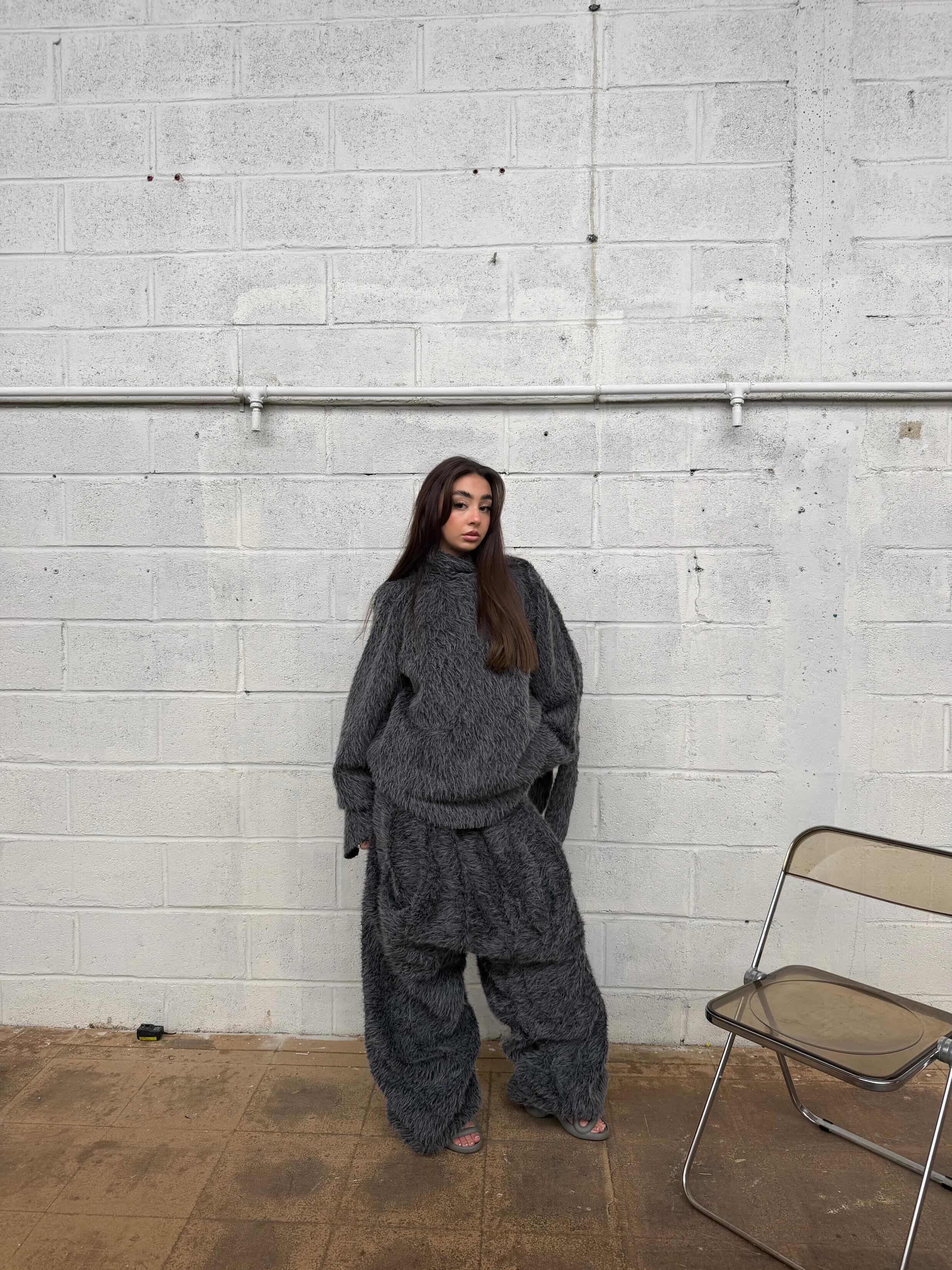 Pantalon Fourrure